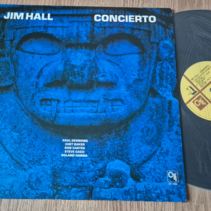 재즈 Jim Hall Concierto LP