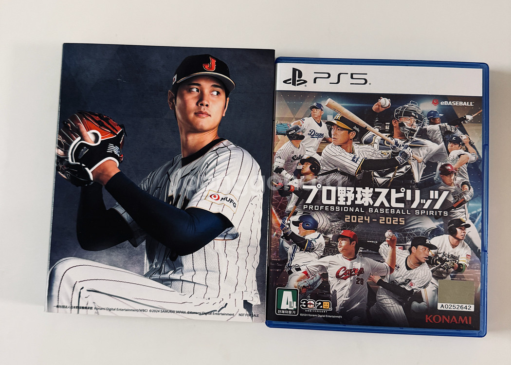 PS5 프로야구 스피리츠 2024 - 2025--1