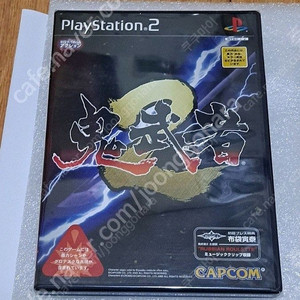 ps2 귀무자2 일판 팝니다