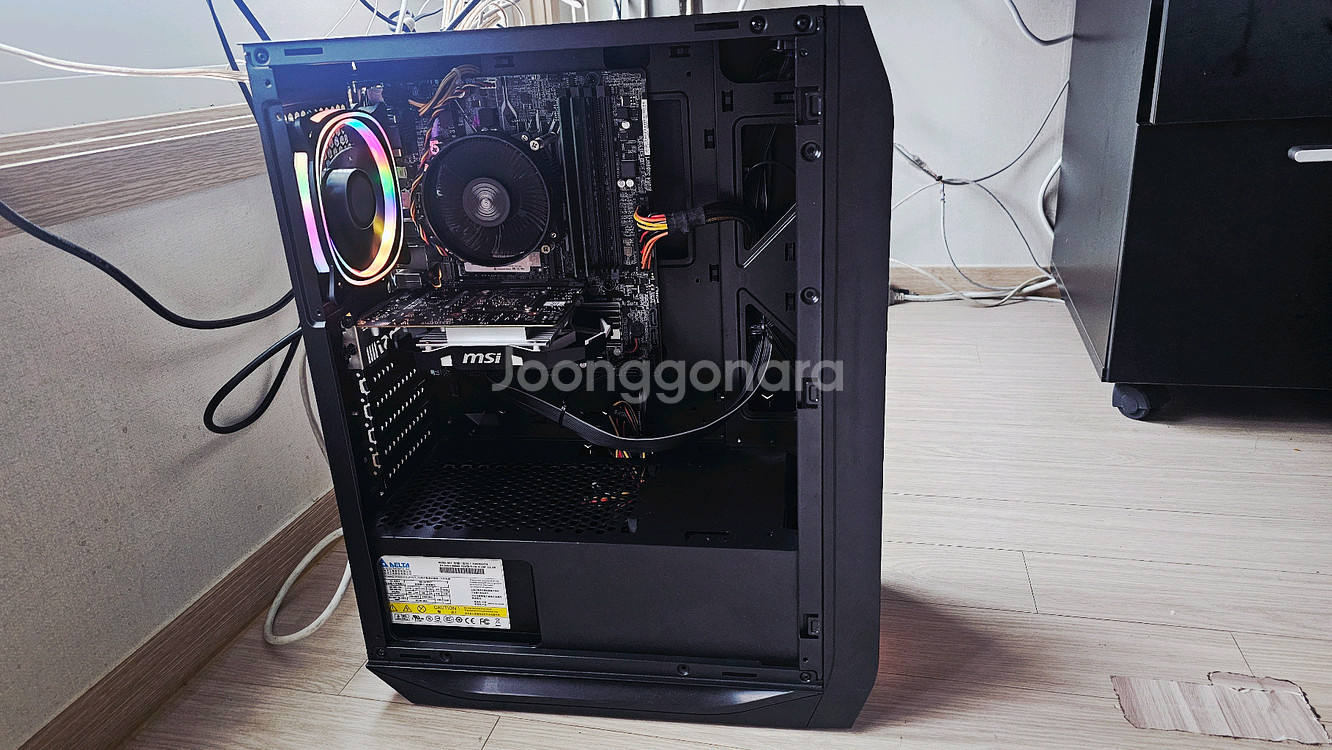 컴퓨터 게이밍사무용 데스크탑 본체 i7-7700 팝니다--3