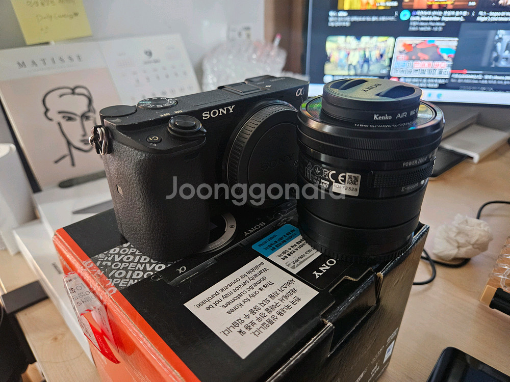 소니 A6300--0