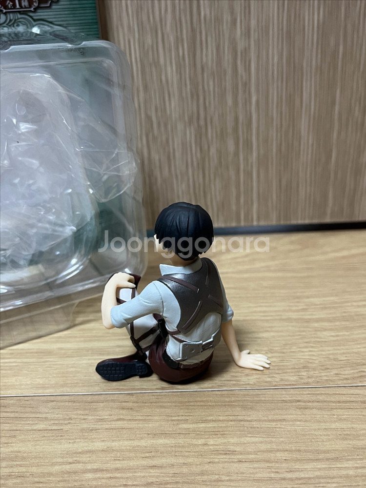 진격의 거인 진격거 리바이 쿠지 피규어 g상--2