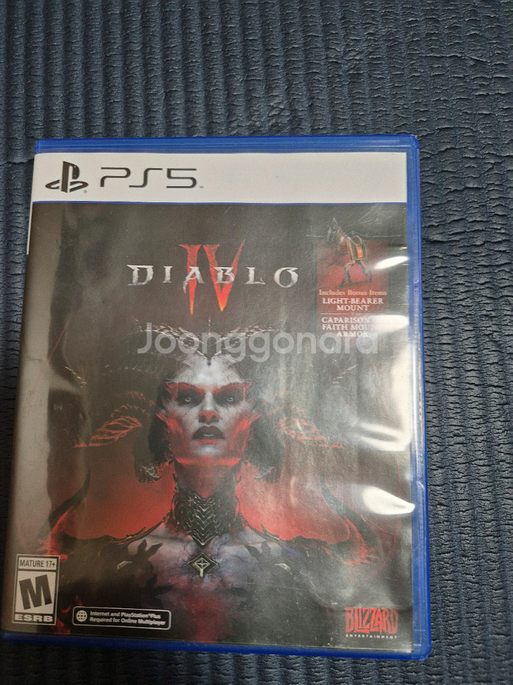 ps5 디아블로4, 택비 포함--0