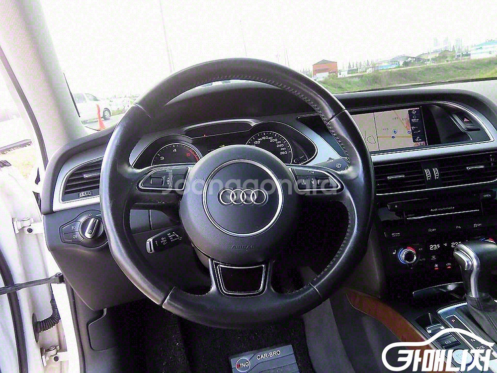 [아우디]뉴 A4 30 TDI 다이나믹 (5인승) #앱--6