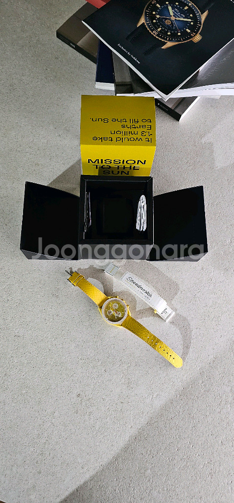 OMEGA & SWATCH--2