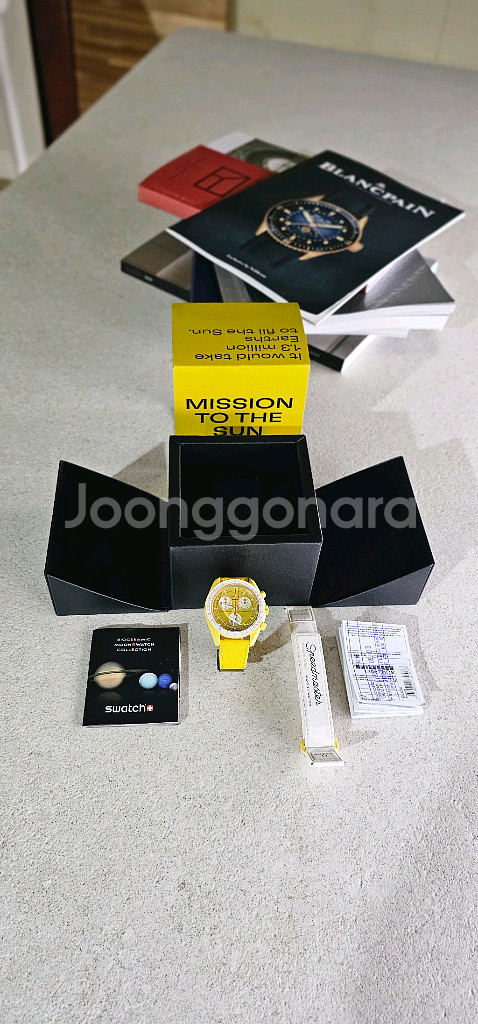 OMEGA & SWATCH--0