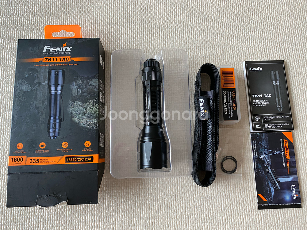 fenix TK11 손전등 새상품--0