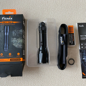 fenix TK11 손전등 새상품