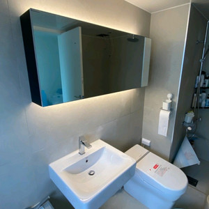 HANA BATH LED 거울 수납장 (욕실장) 새제품