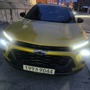 쉐보레 트랙스 크로스오버 터보 1.2 ACTIV 어반옐