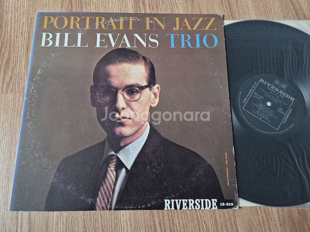재즈 명반 Bill evans LP--0