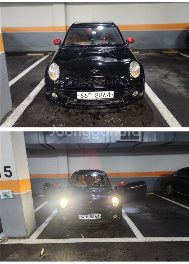 미니 클럽맨 R55 블랙 130,000km 판매합니다.--0