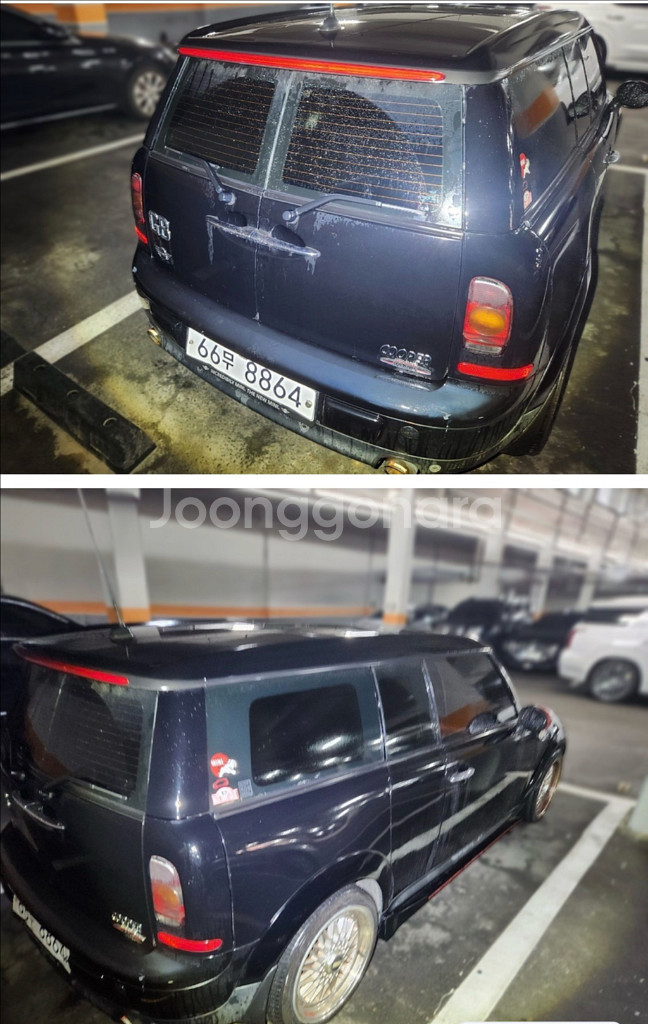 미니 클럽맨 R55 블랙 130,000km 판매합니다.--1