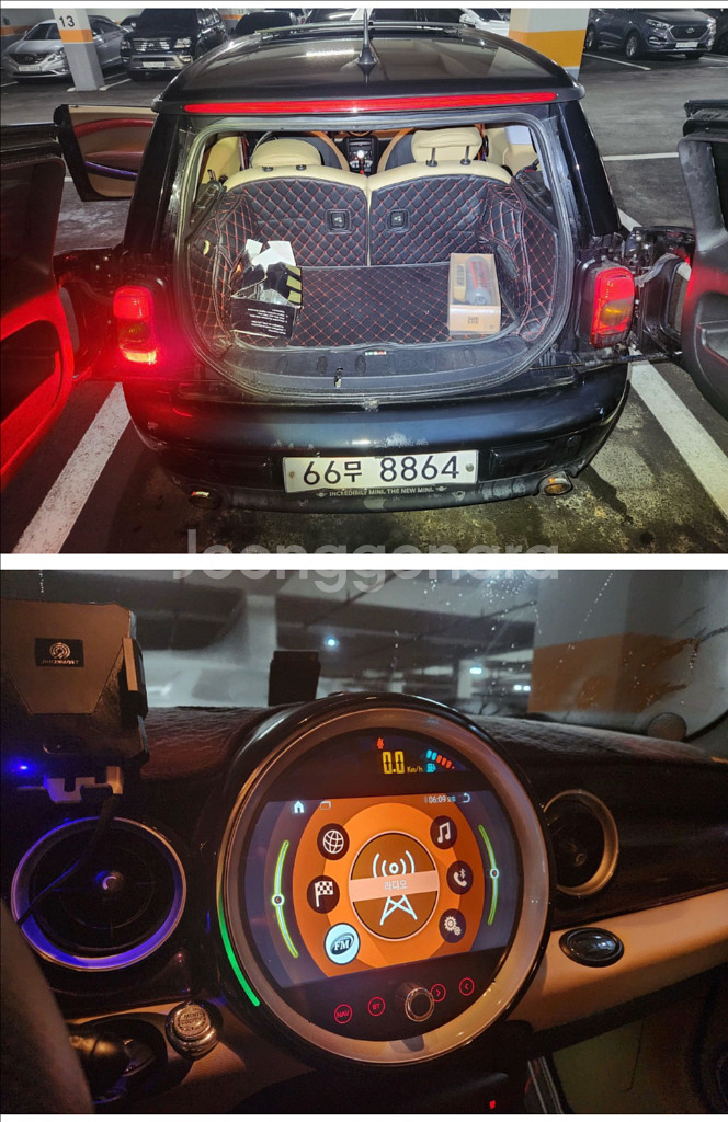 미니 클럽맨 R55 블랙 130,000km 판매합니다.--2