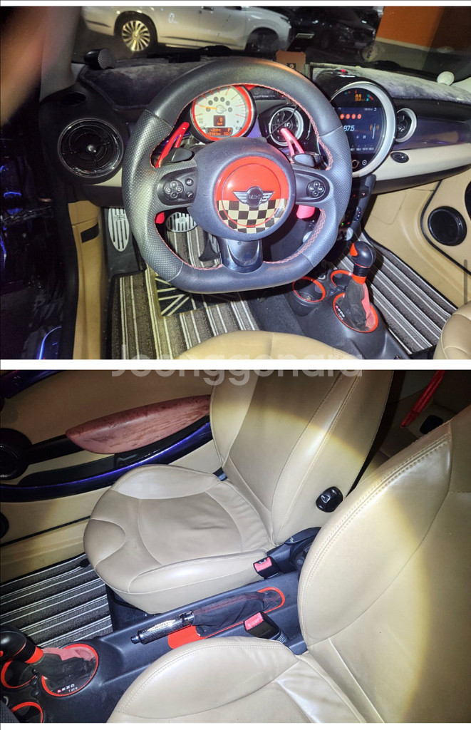 미니 클럽맨 R55 블랙 130,000km 판매합니다.--3