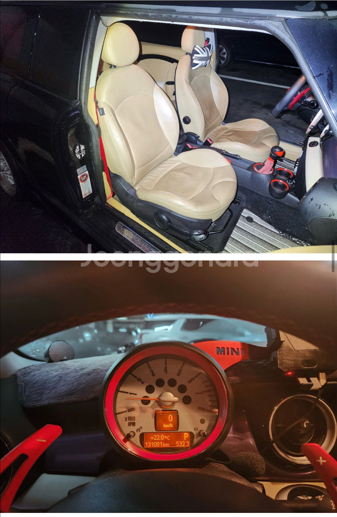 미니 클럽맨 R55 블랙 130,000km 판매합니다.--5