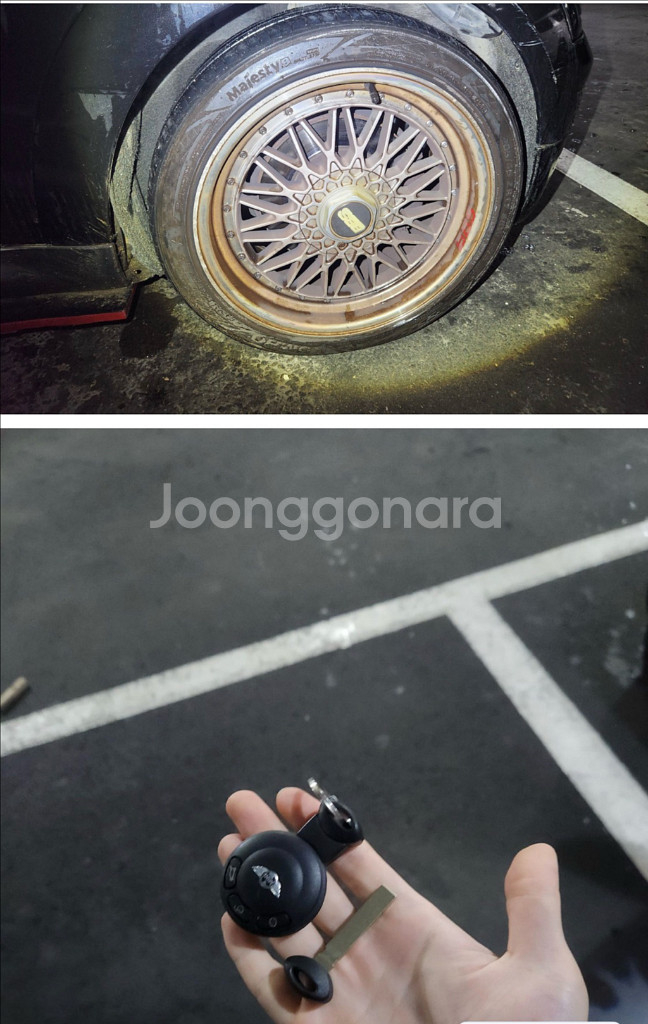 미니 클럽맨 R55 블랙 130,000km 판매합니다.--7