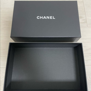 샤넬 지갑상자와 쇼핑백