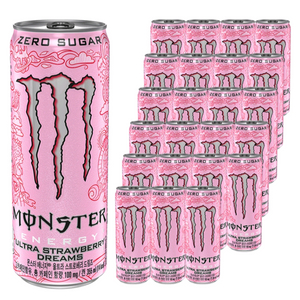 몬스터에너지울트라스트로베리355ml24개드링크음료