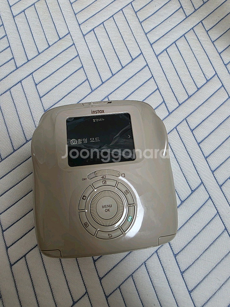 인스탁스 sq20 베이지--1