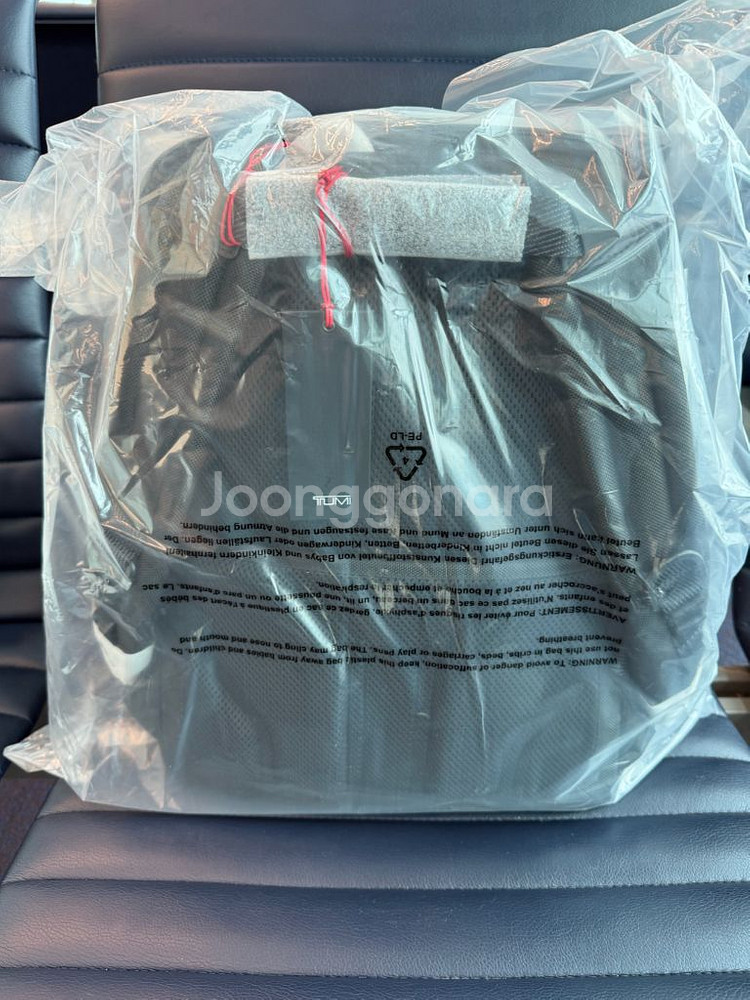 투미 알파 브라보 네비게이션 백팩 블랙 미개봉 판매--1