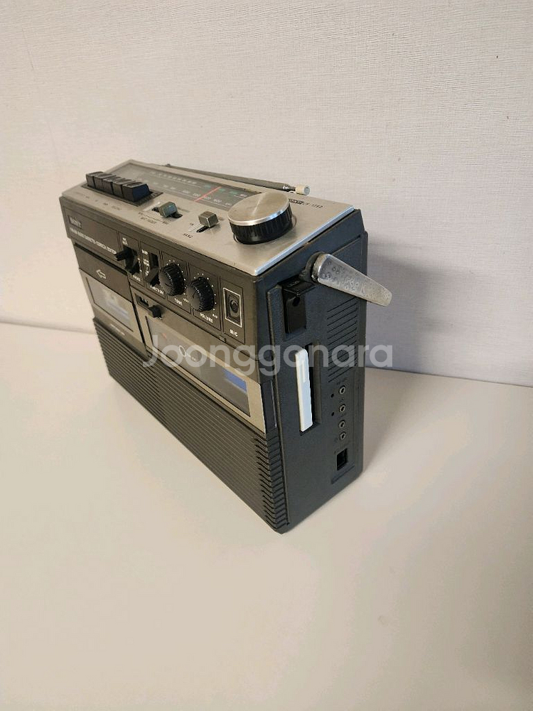 희귀한 빈티지 소니 카세트 플레이어 CF-1750--6