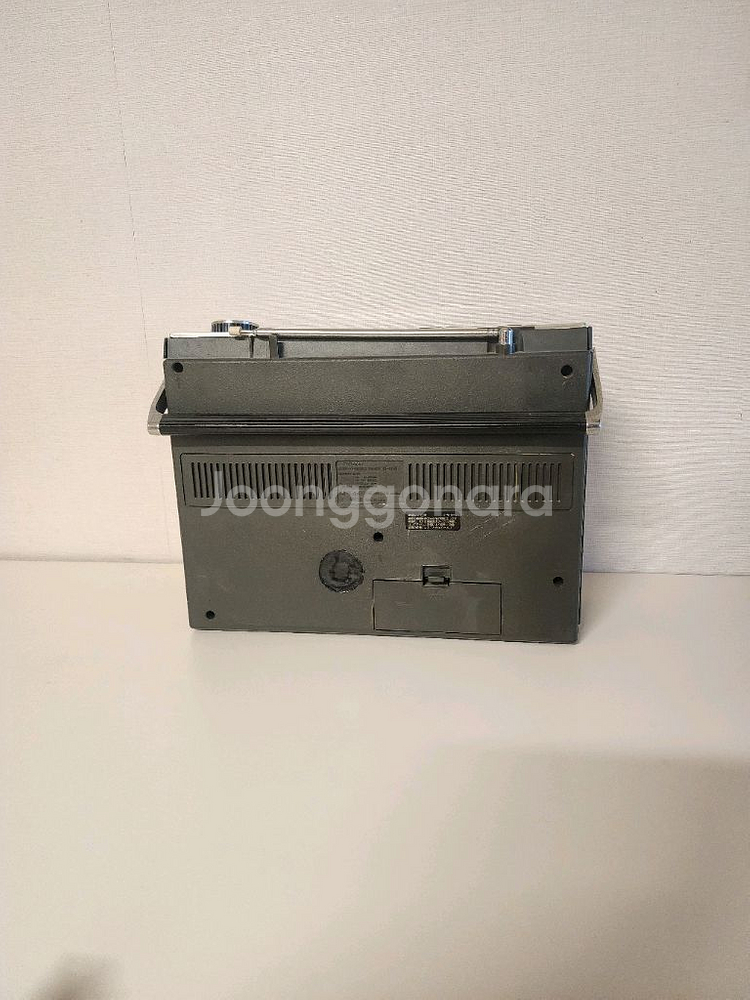 희귀한 빈티지 소니 카세트 플레이어 CF-1750--7