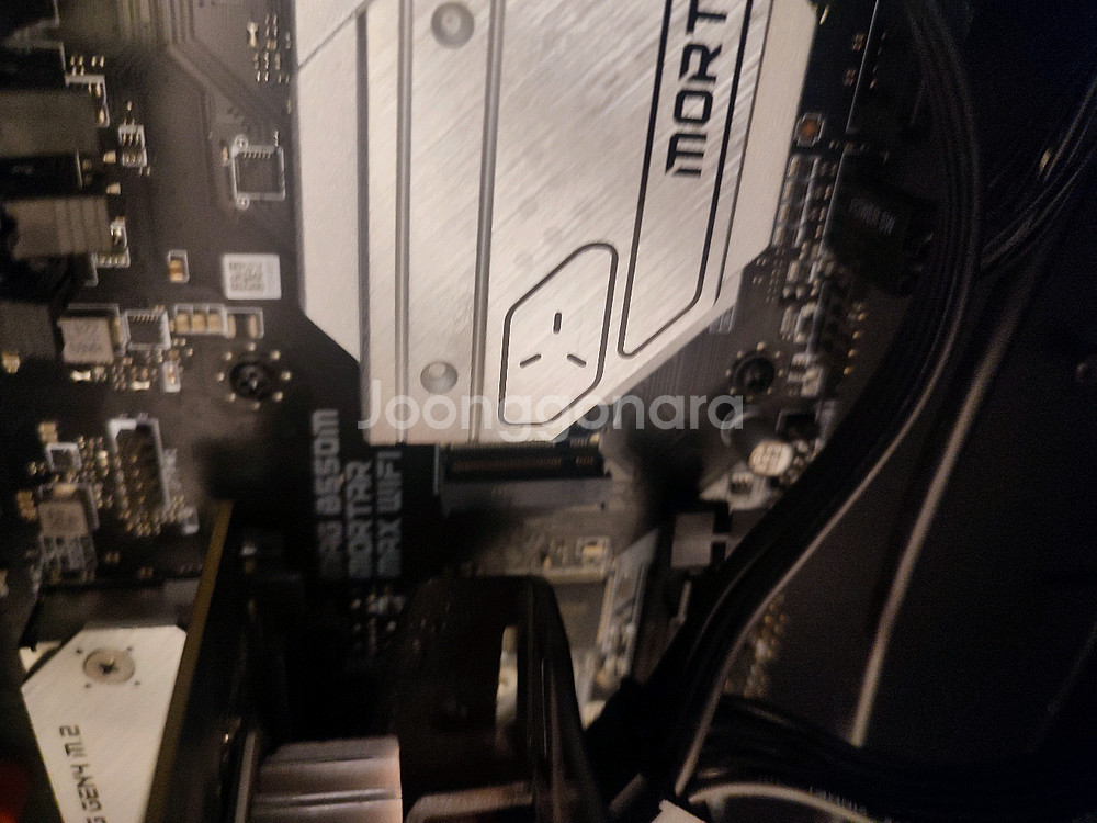 AMD Ryzen 5 5600X CPU.메인보드.쿨러--1