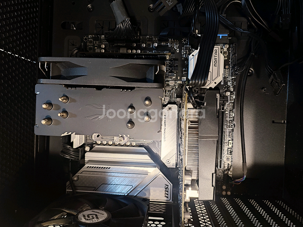 AMD Ryzen 5 5600X CPU.메인보드.쿨러--0