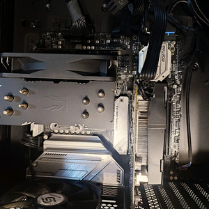 AMD Ryzen 5 5600X CPU.메인보드.쿨러
