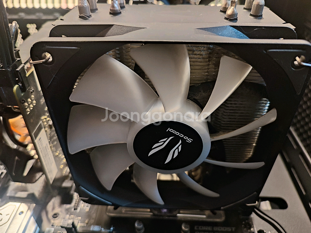 AMD Ryzen 5 5600X CPU.메인보드.쿨러--2