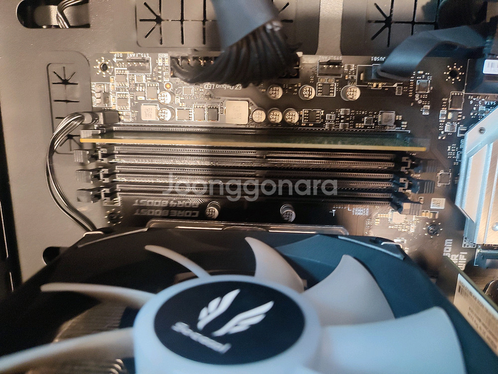 AMD Ryzen 5 5600X CPU.메인보드.쿨러--3