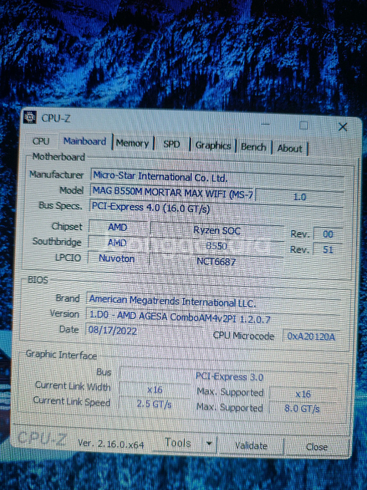 AMD Ryzen 5 5600X CPU.메인보드.쿨러--6