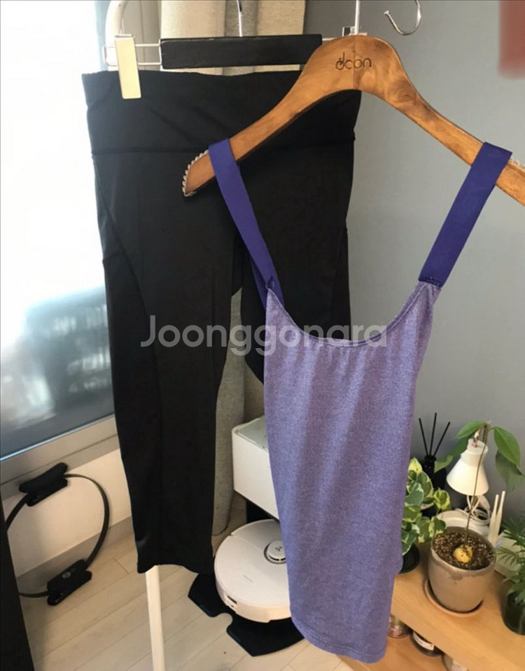 원더브라 여성 요가 상하의 세트 사이즈S--0