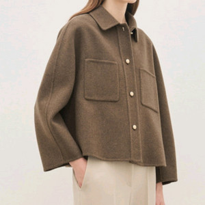 더 캐시미어 캐시미어 블랜드 코트 55~66