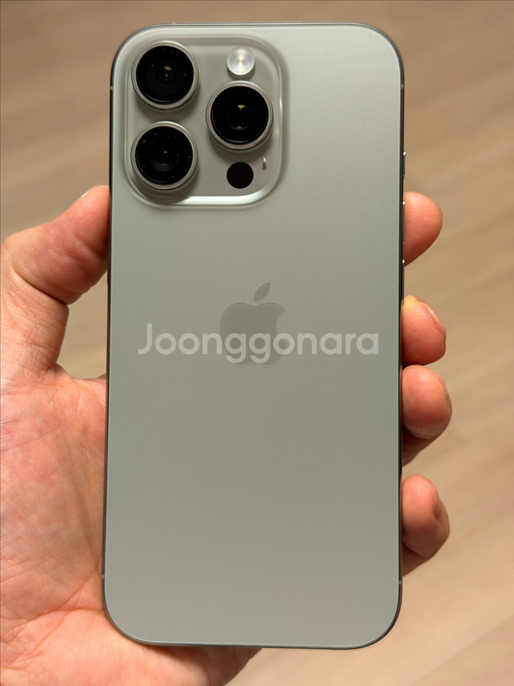 아이폰16 프로 내추럴 티타늄 256GB--2