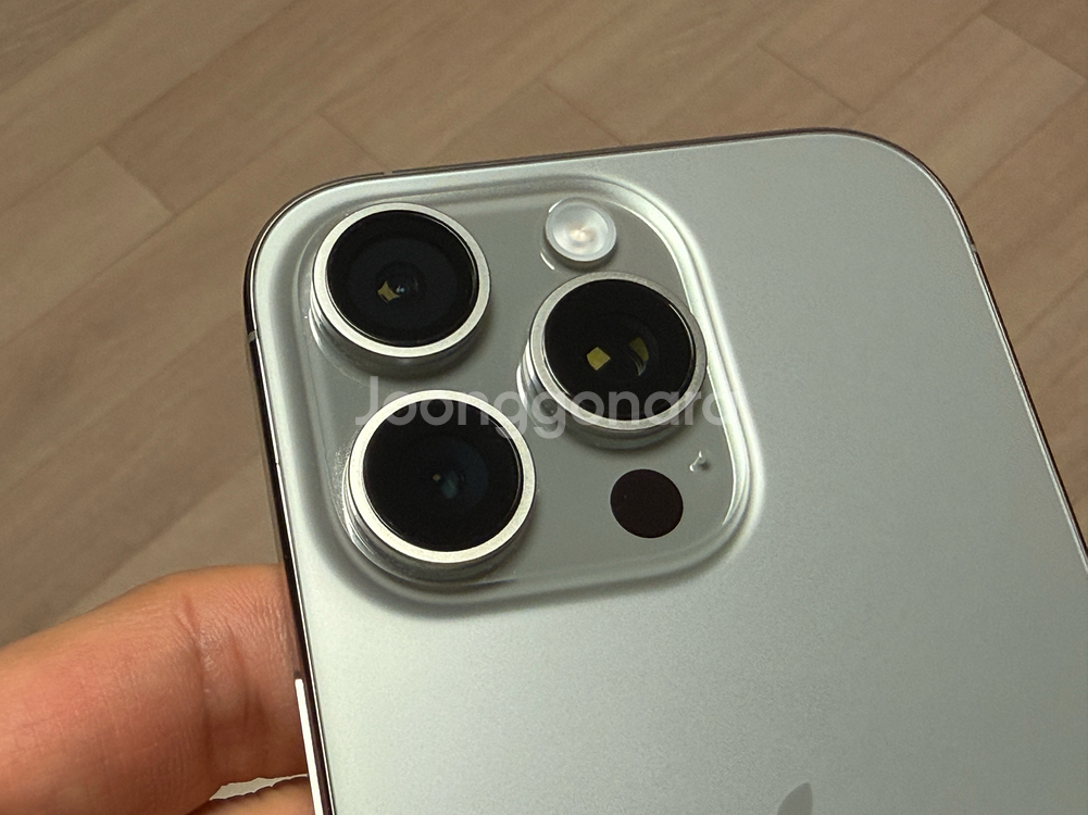 아이폰16 프로 내추럴 티타늄 256GB--3