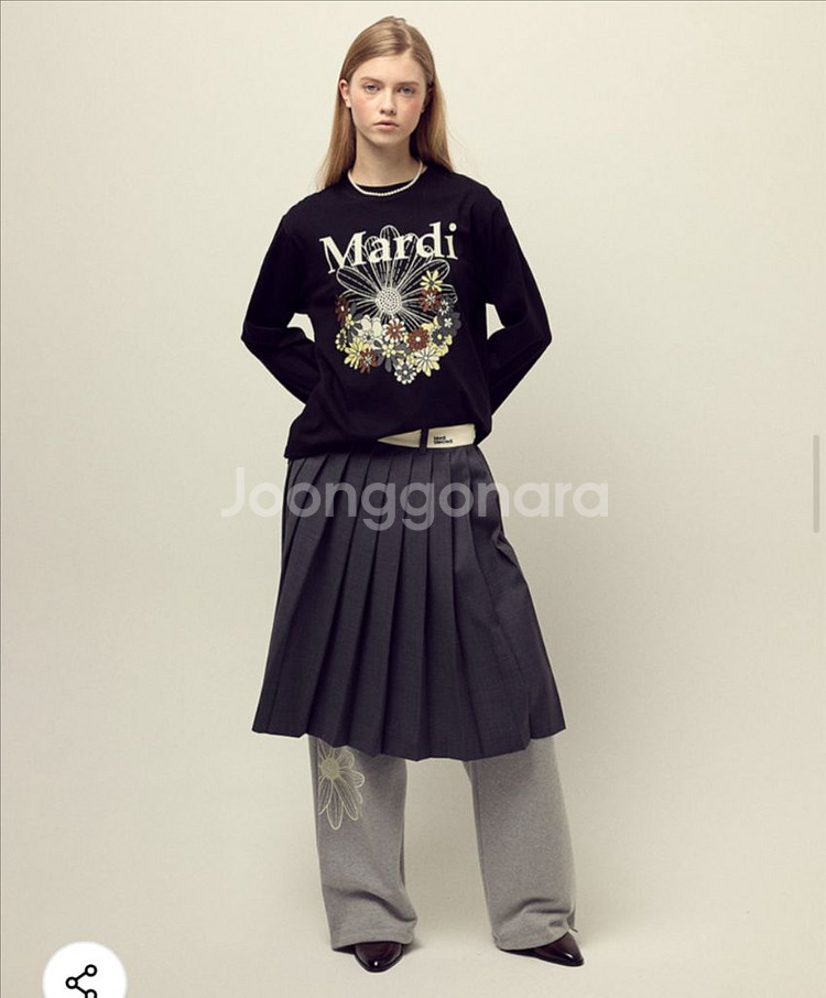 마르디 메크르디 티셔츠(새제품)--14