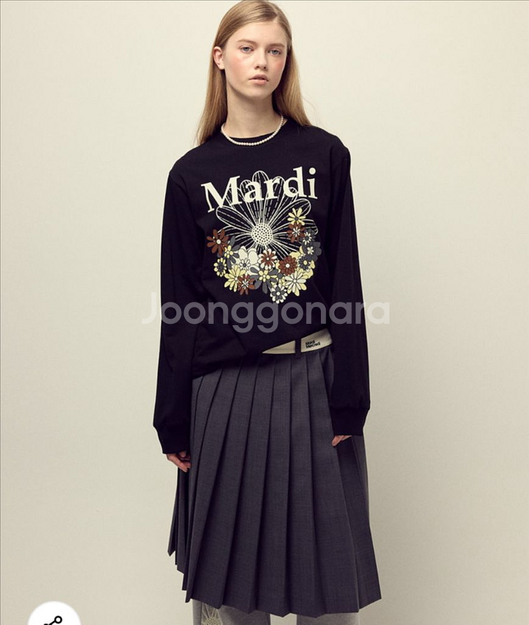 마르디 메크르디 티셔츠(새제품)--15