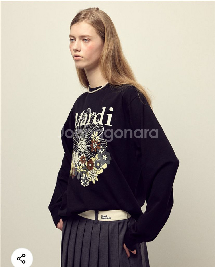 마르디 메크르디 티셔츠(새제품)--5