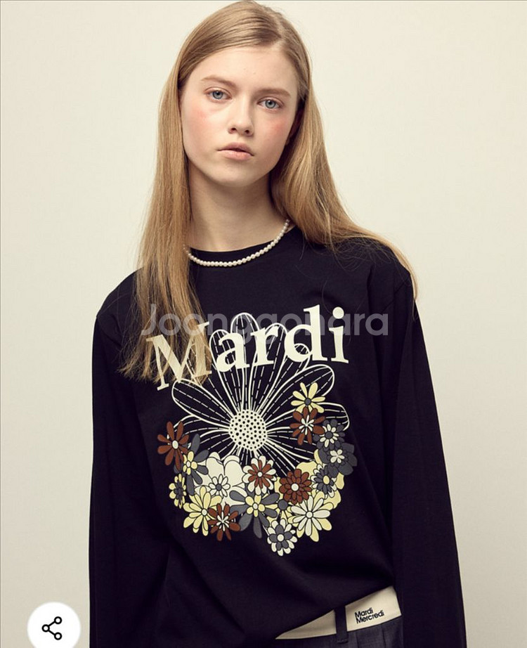 마르디 메크르디 티셔츠(새제품)--3