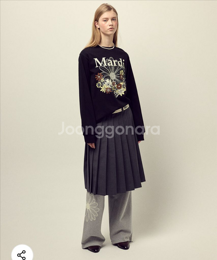 마르디 메크르디 티셔츠(새제품)--6