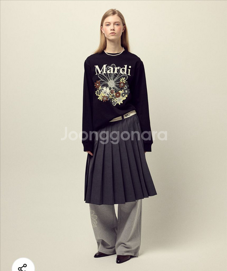 마르디 메크르디 티셔츠(새제품)--8