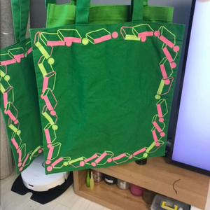 디자인 에코백 숄더백 3개 일괄