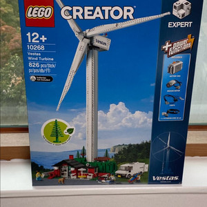 레고 크리에이터 10268 풍력 터빈 새상품