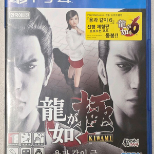 PS4 용과같이 극