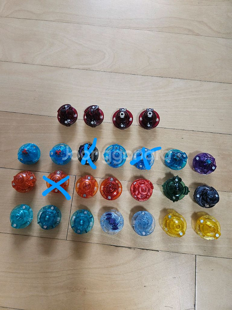 베이블레이드 커스텀용 프레임. 디스크. 드라이버. 런처--2