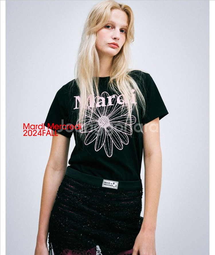 마르디 메크르디 티셔츠(새제품)--1