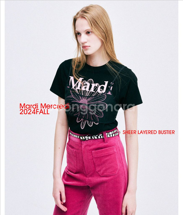 마르디 메크르디 티셔츠(새제품)--9