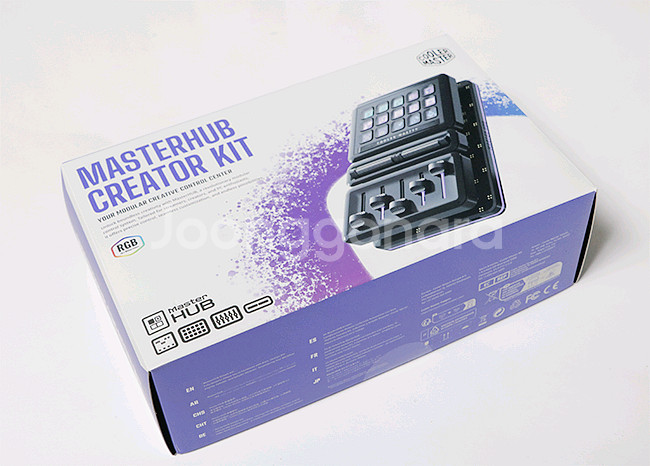 쿨러마스터 MASTERHUB CREATOR KIT 판매--0